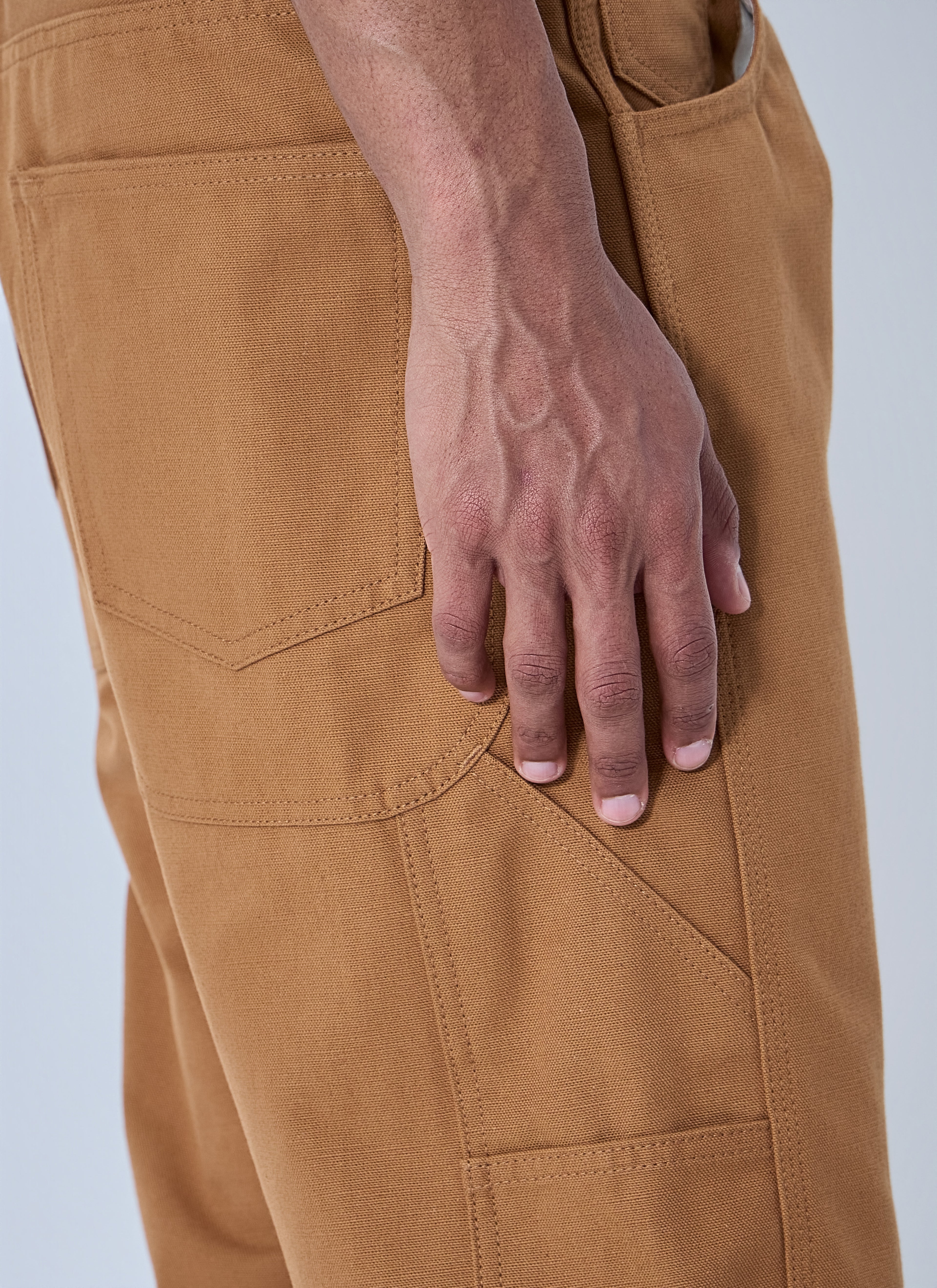 Straight-Leg Tailored Trousers