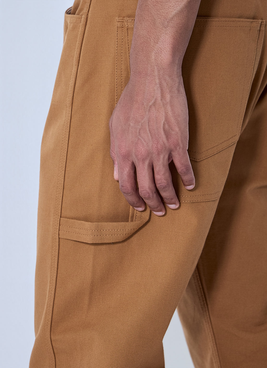 Straight-Leg Tailored Trousers