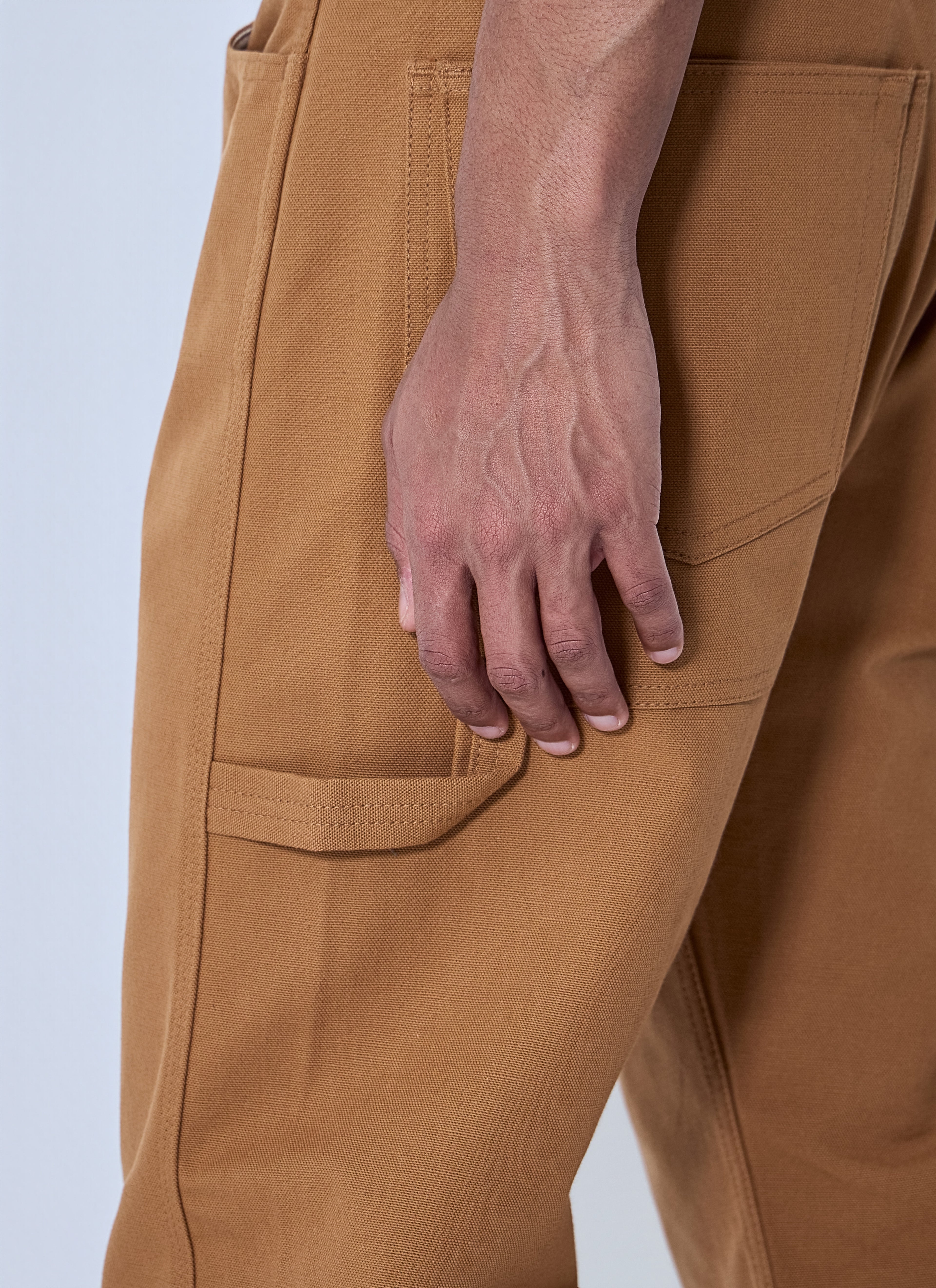 Straight-Leg Tailored Trousers