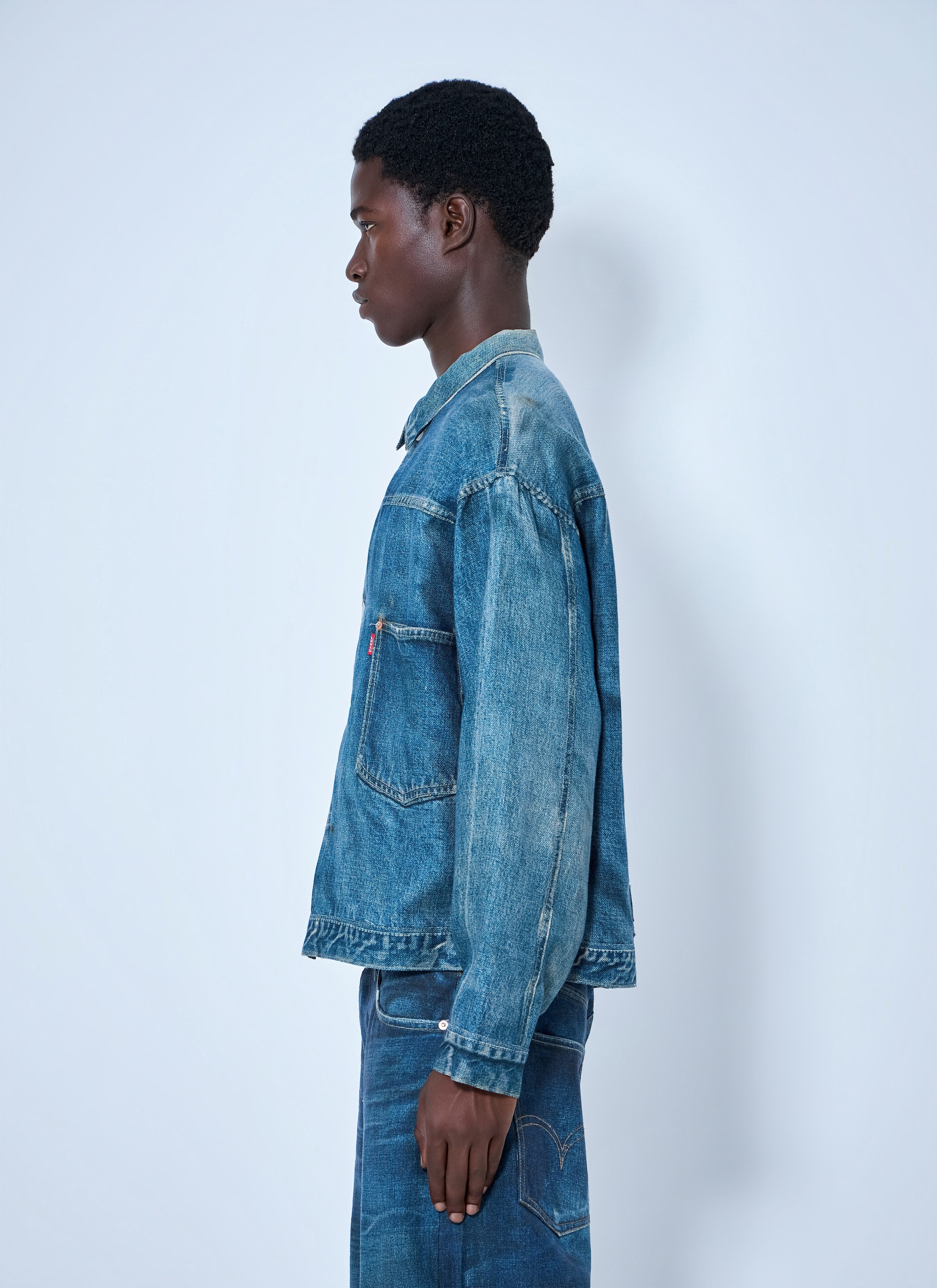 x Levi's Strauss Linen Denim Jacket