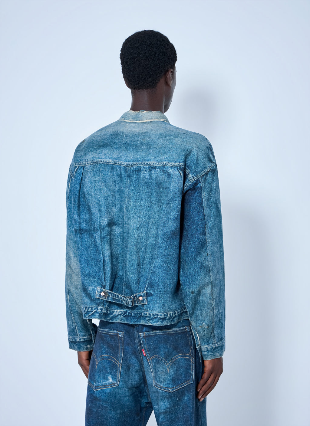 x Levi's Strauss Linen Denim Jacket