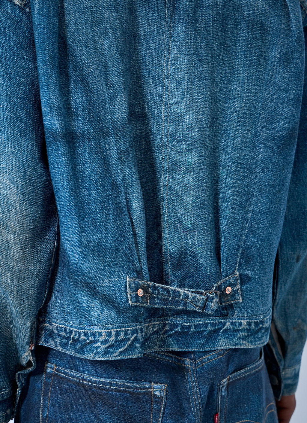 x Levi's Strauss Linen Denim Jacket