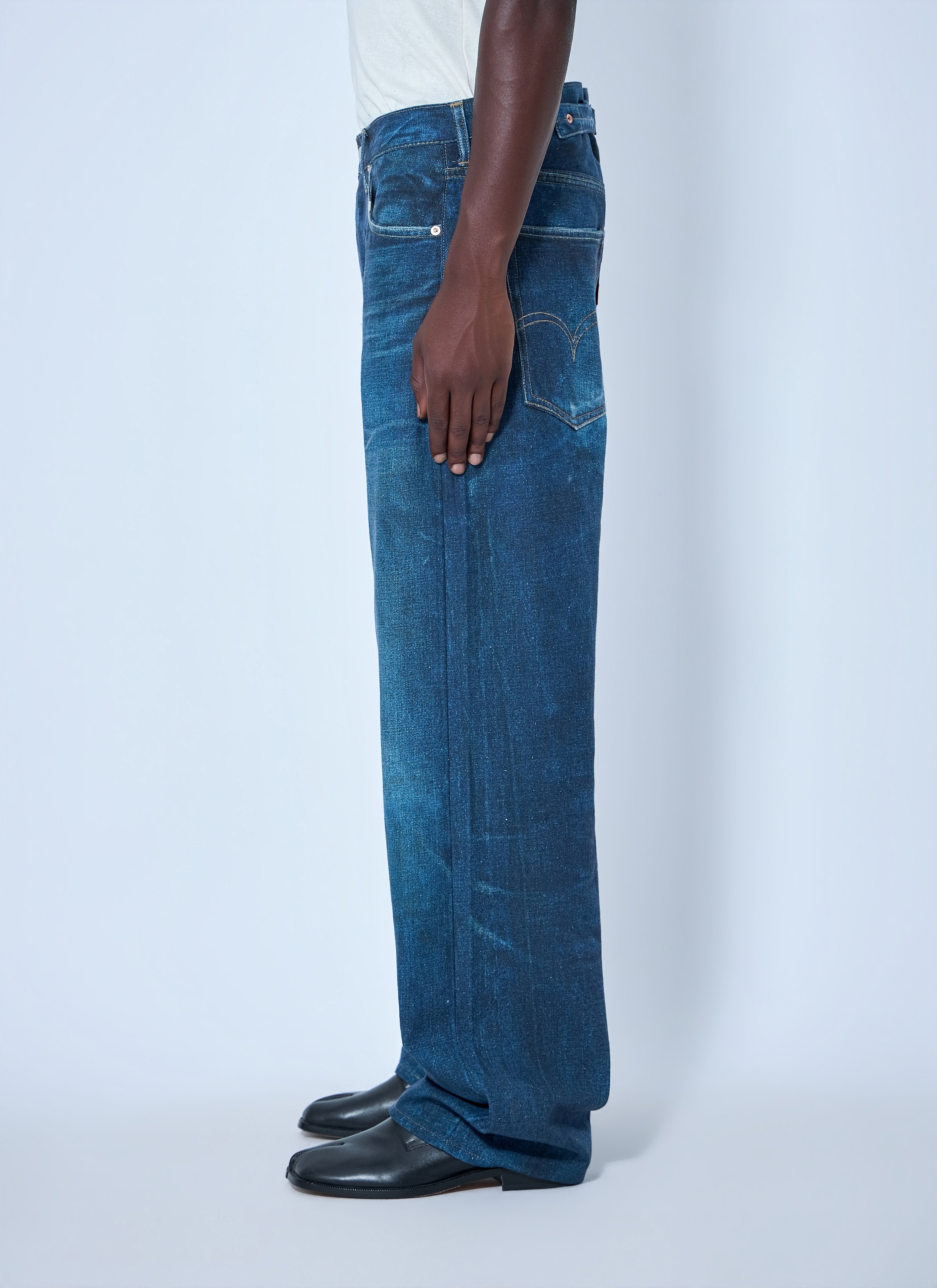 x Levi's Wide-Leg Pants