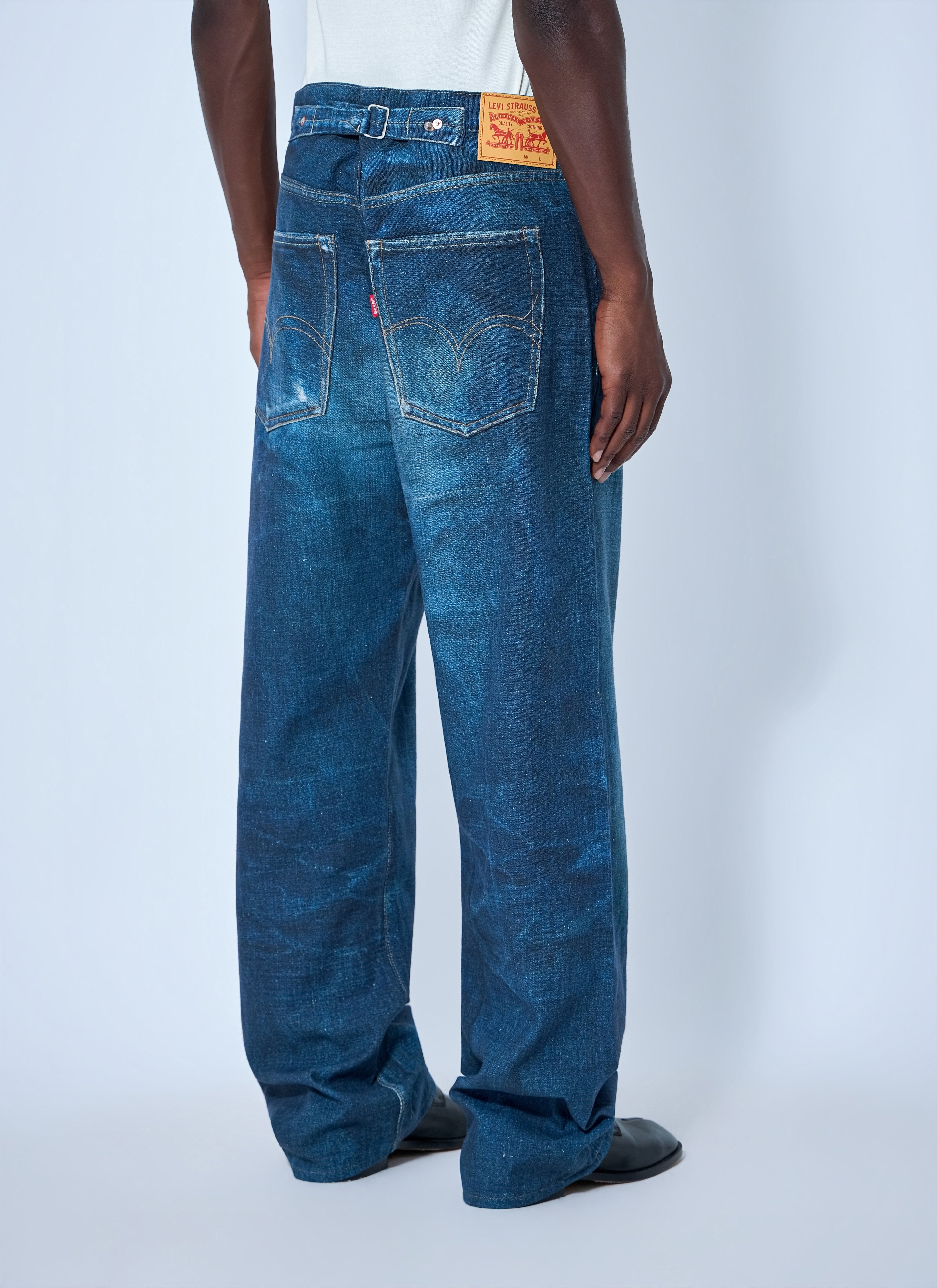 x Levi's Wide-Leg Pants