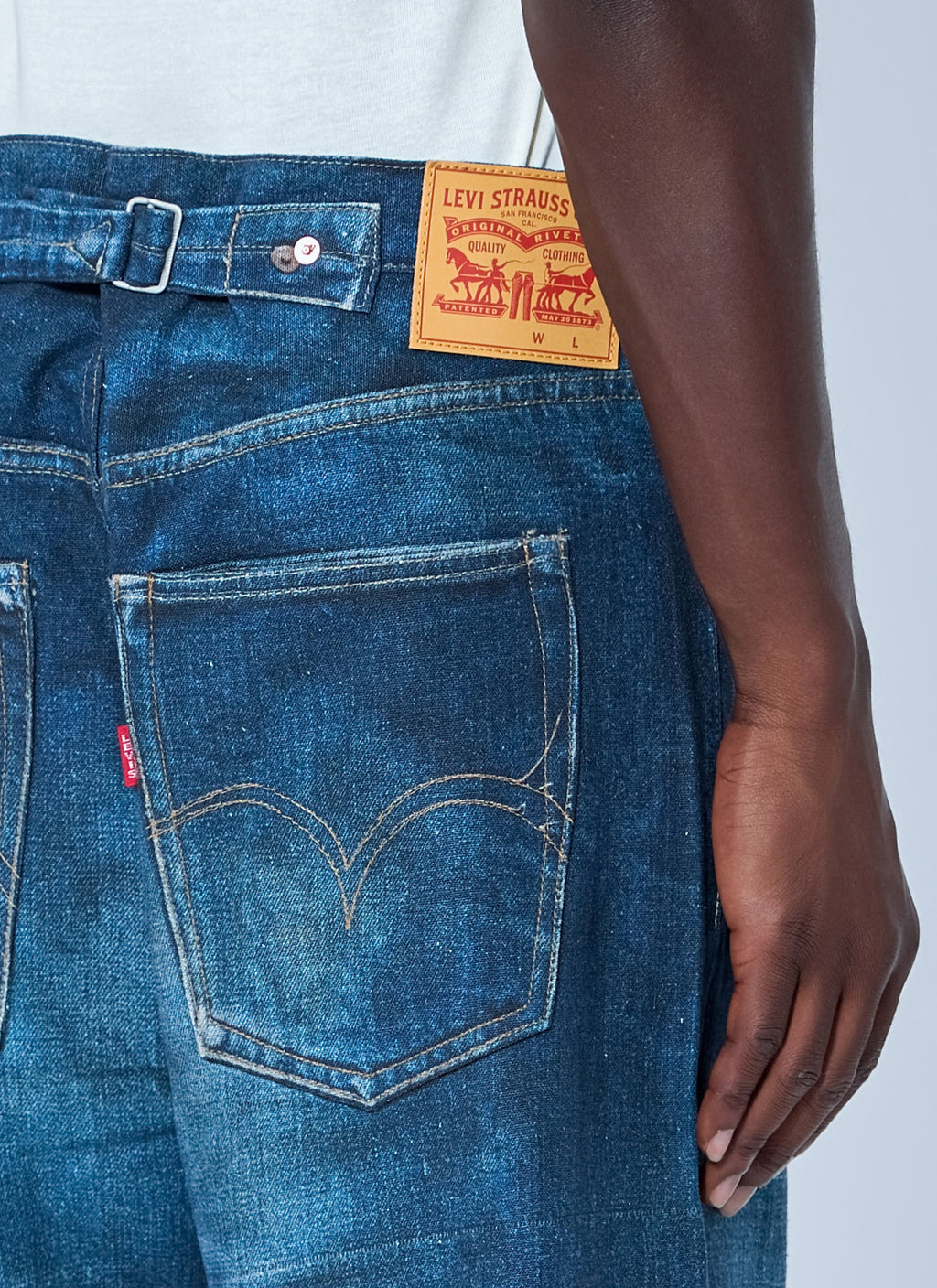 x Levi's Wide-Leg Pants