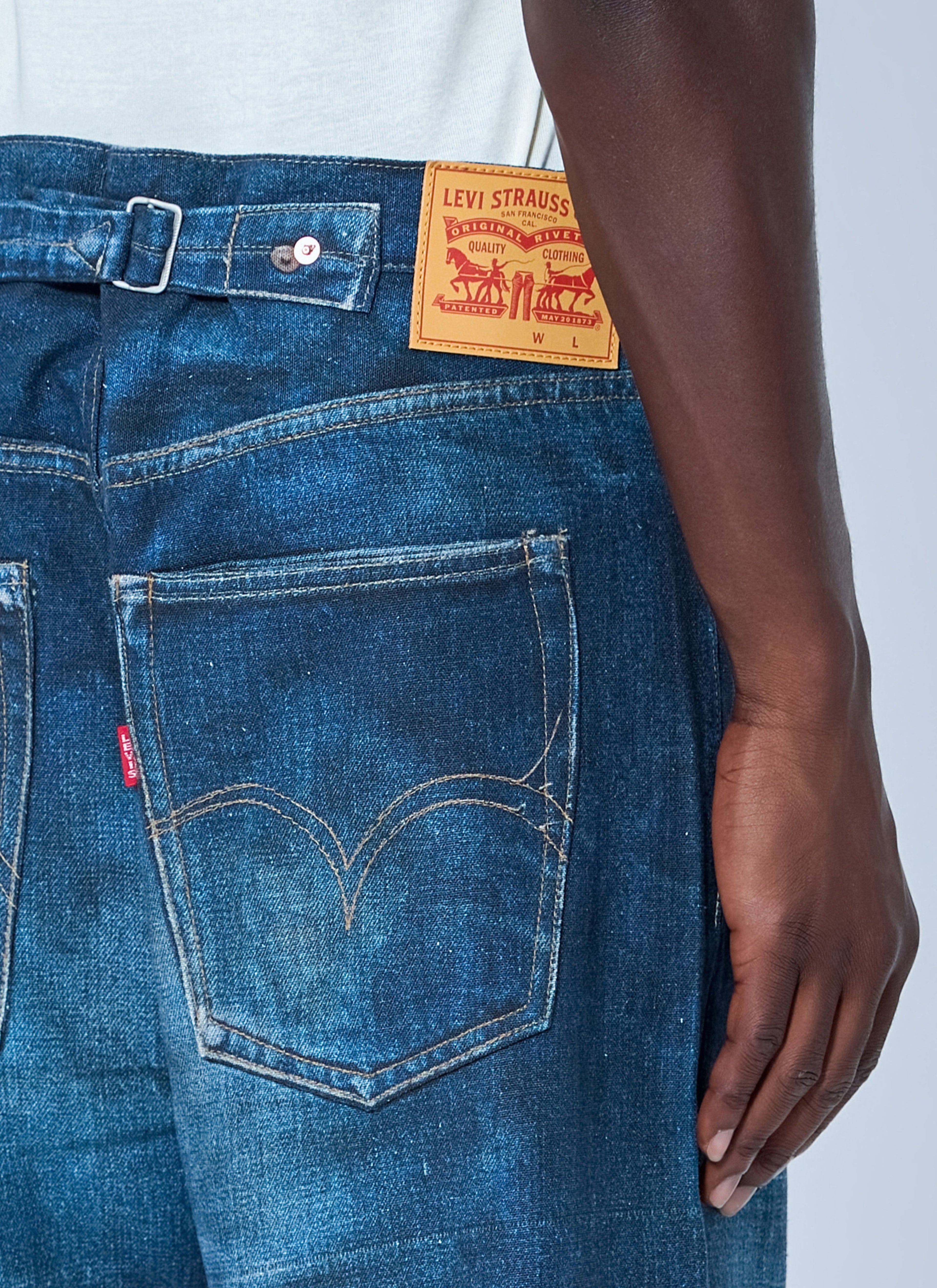 x Levi's Wide-Leg Pants
