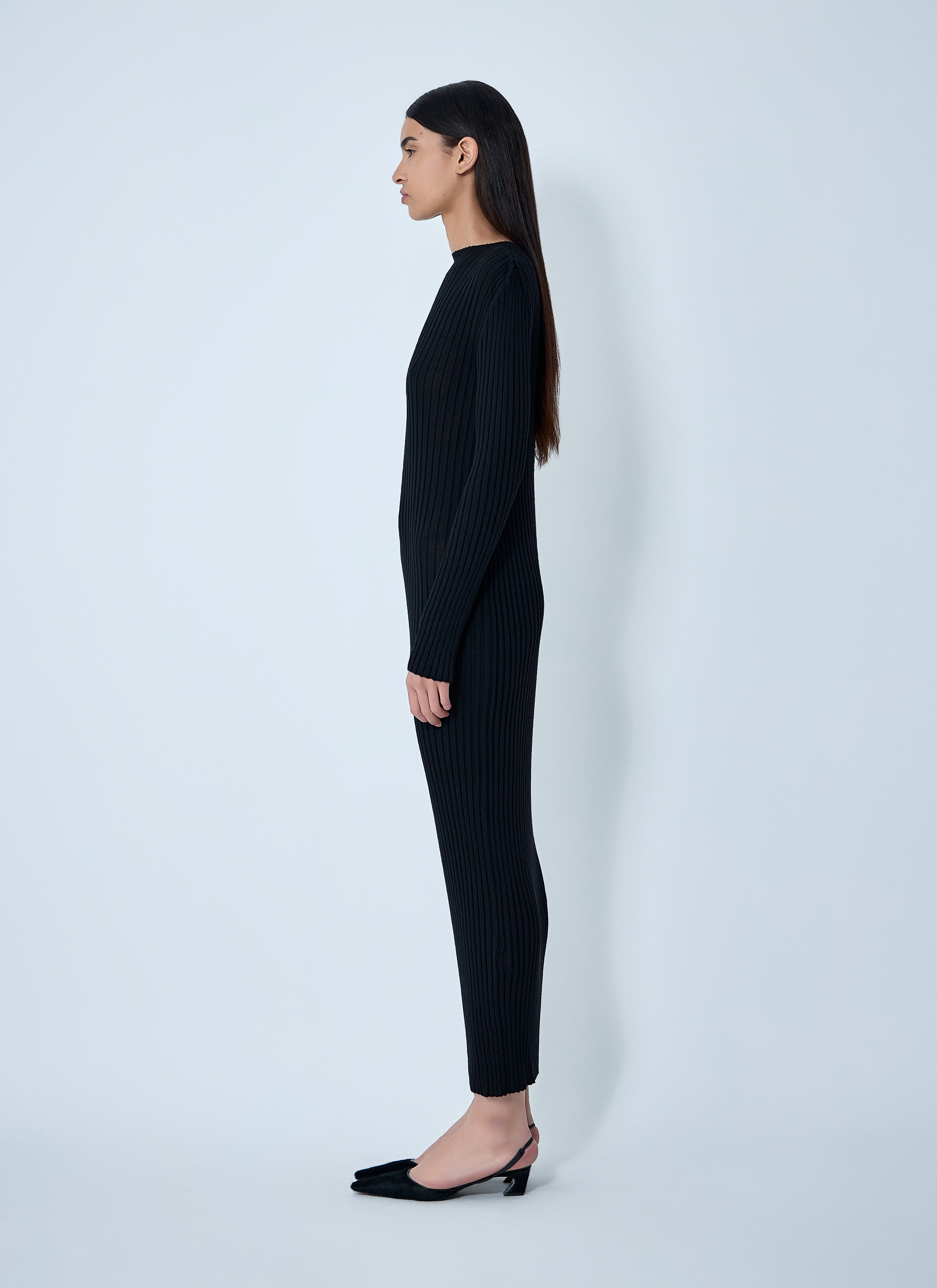 Sigrid Wool Maxi Dress