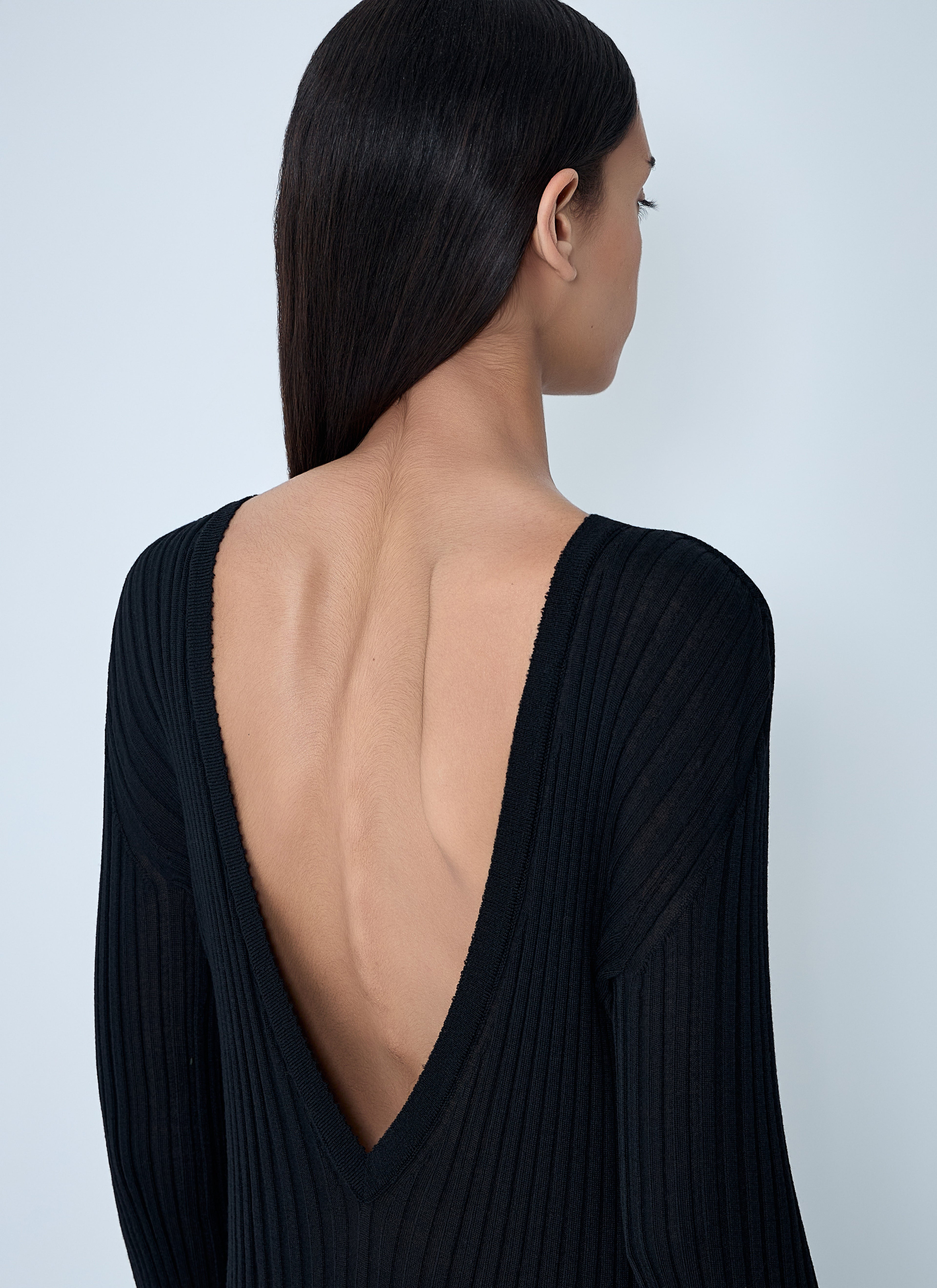 Sigrid Wool Maxi Dress