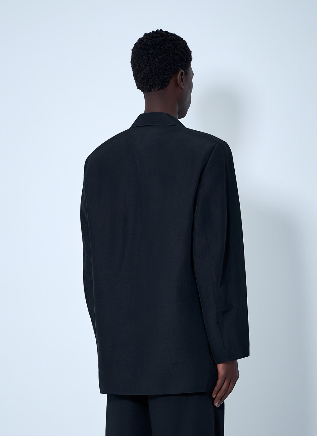 Double-Breasted Tailored Blazer