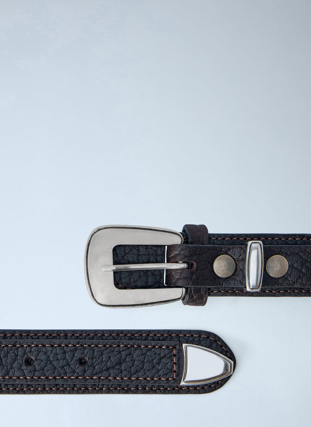 Minimal Western Belt