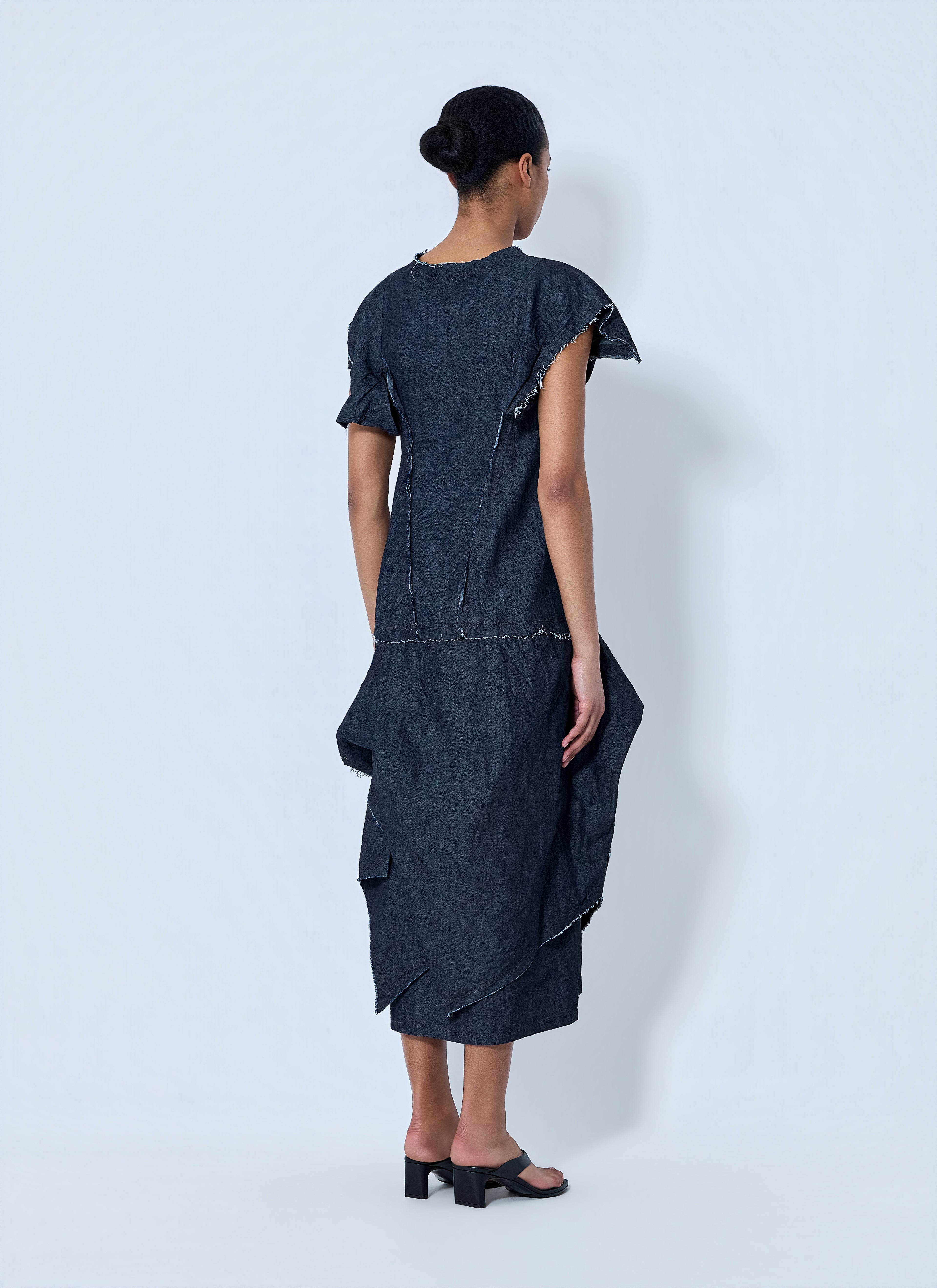 Designed Panel Dress B