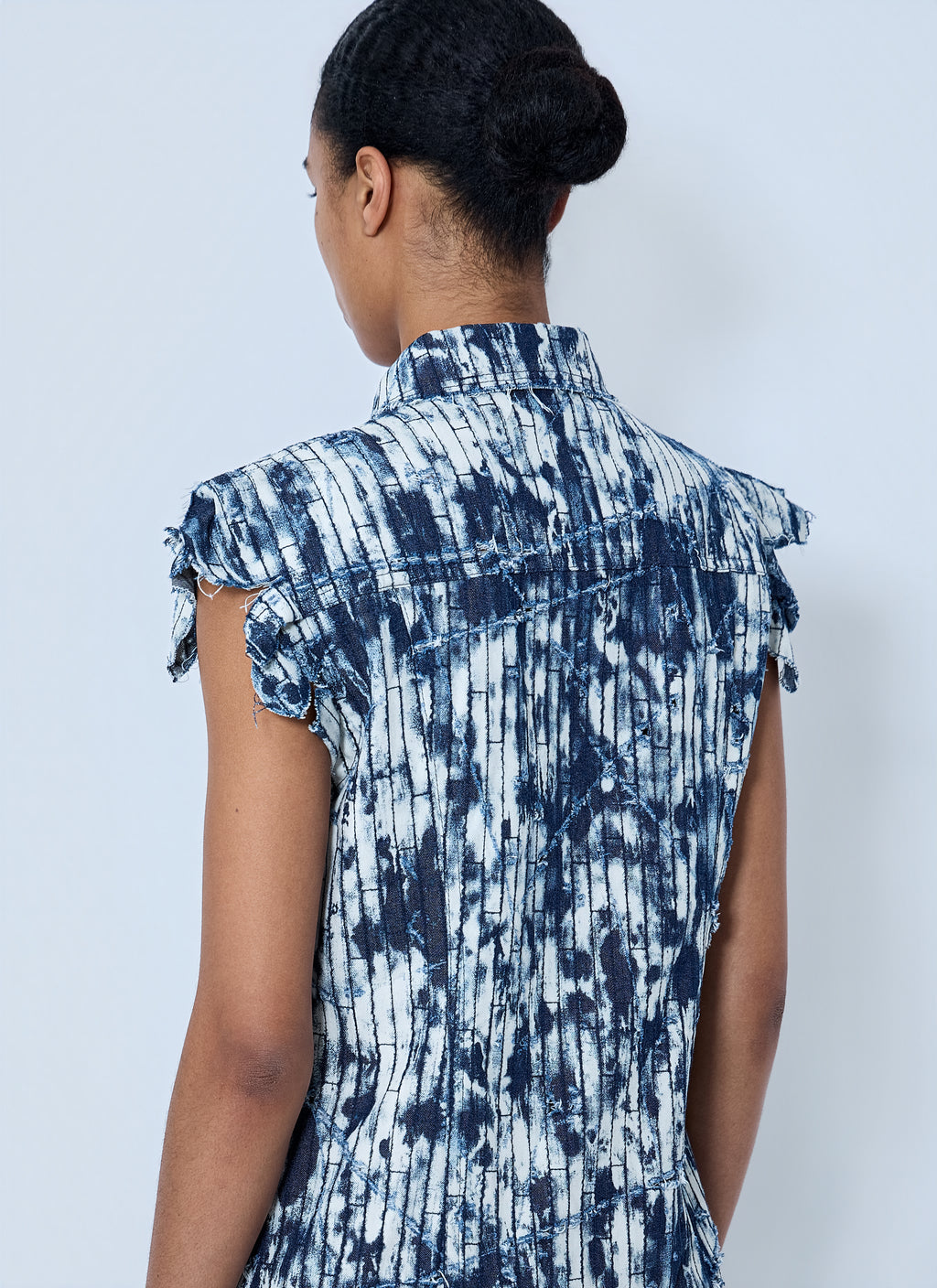 Sleeveless Blouson