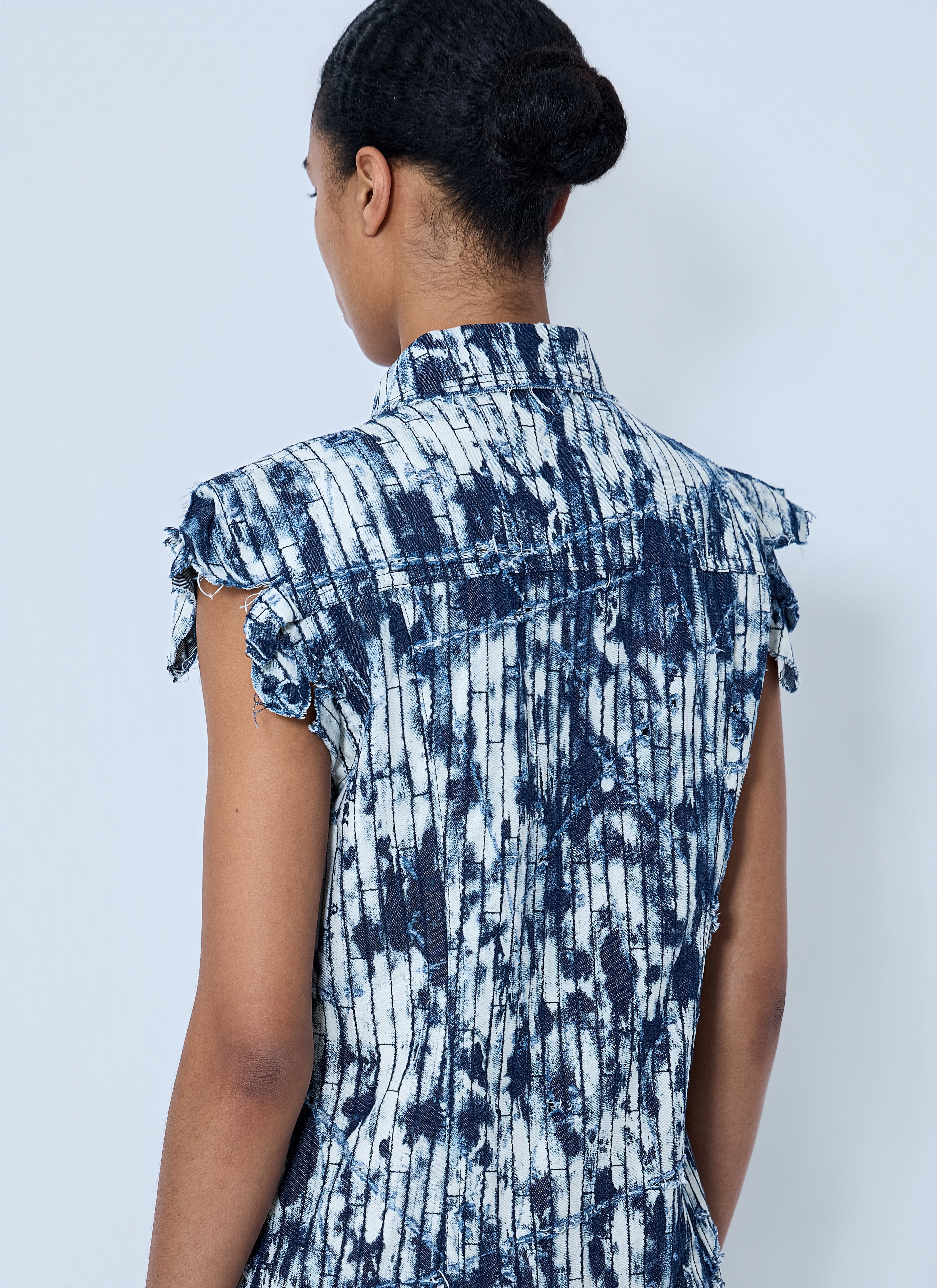 Sleeveless Blouson