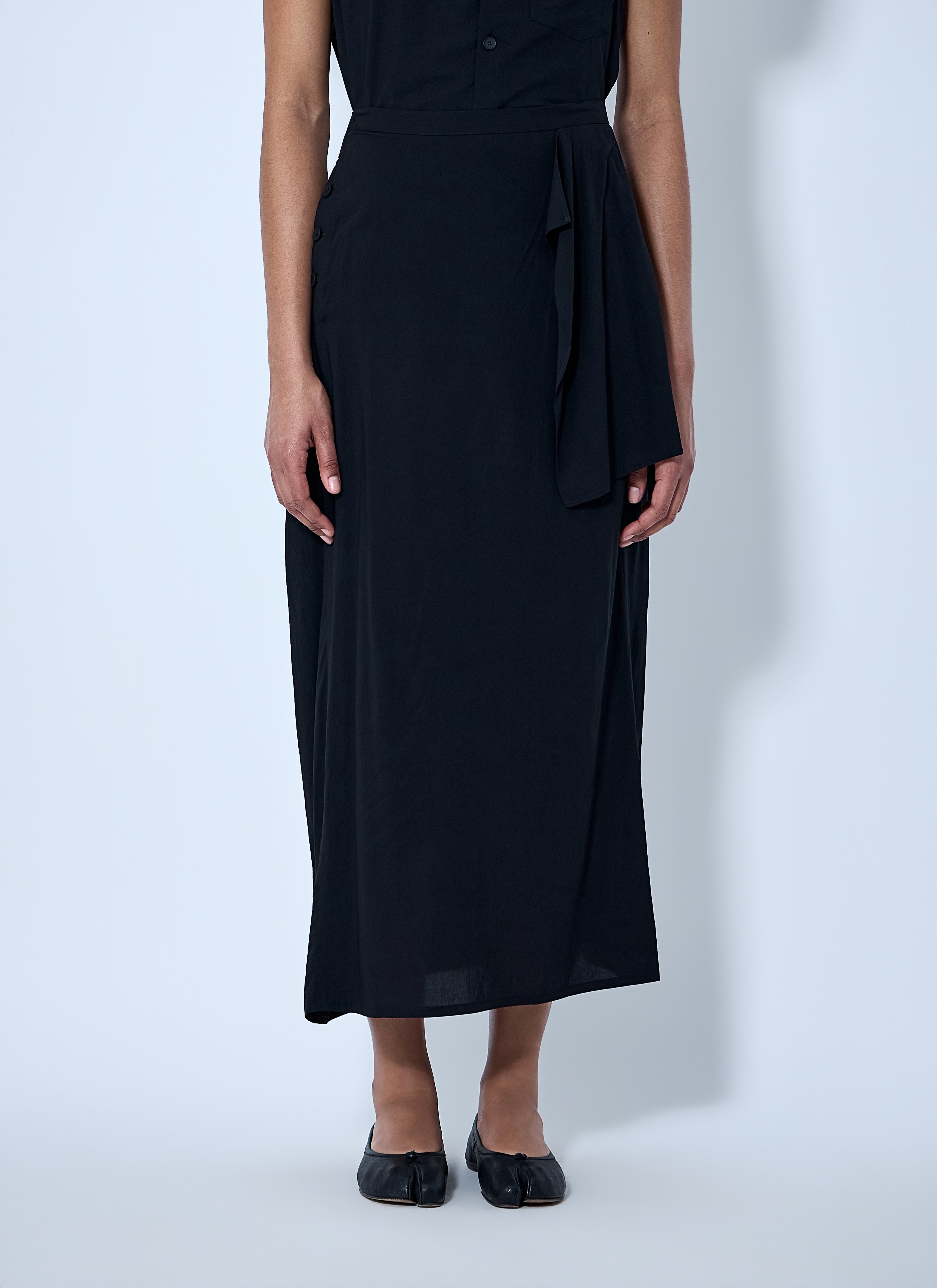 B Twisted Skirt