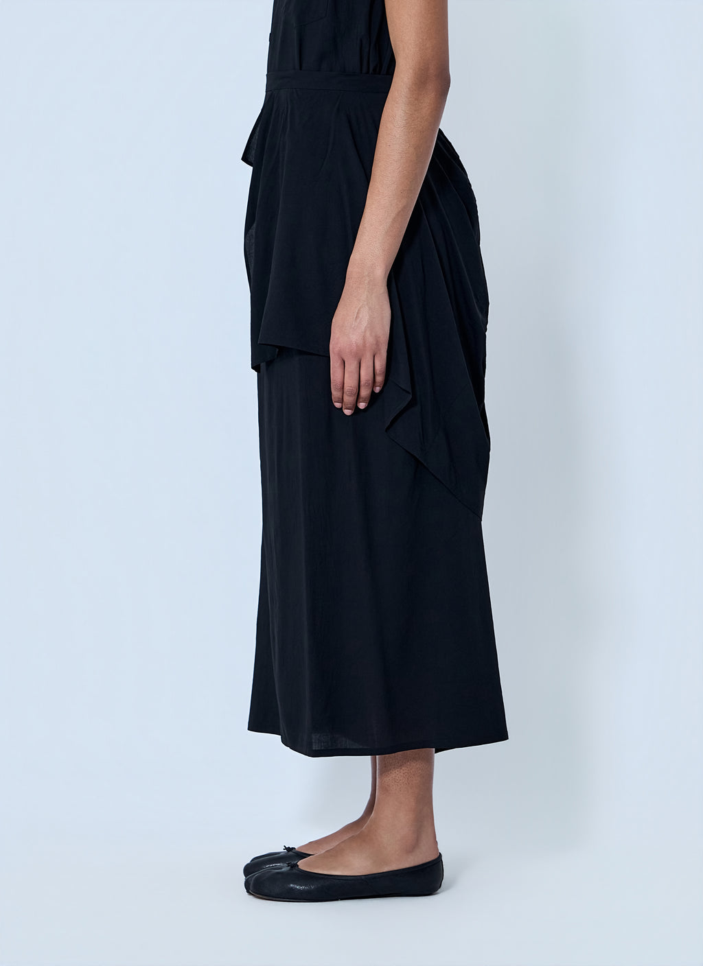 B Twisted Skirt