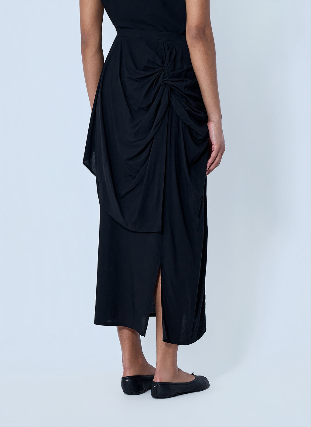 B Twisted Skirt