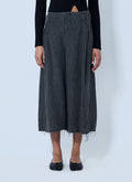 Tuck Wide Pants
