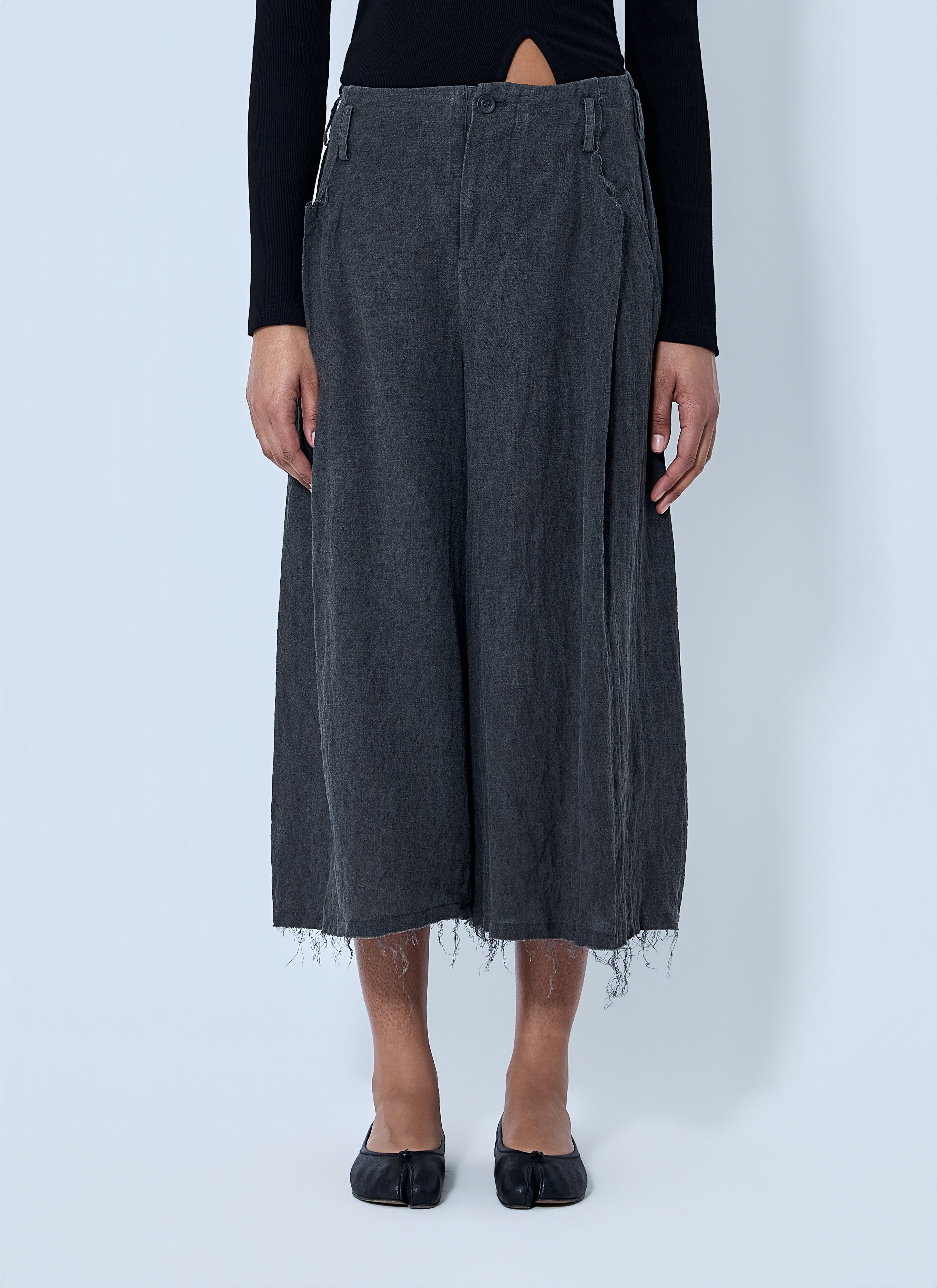 Tuck Wide Pants