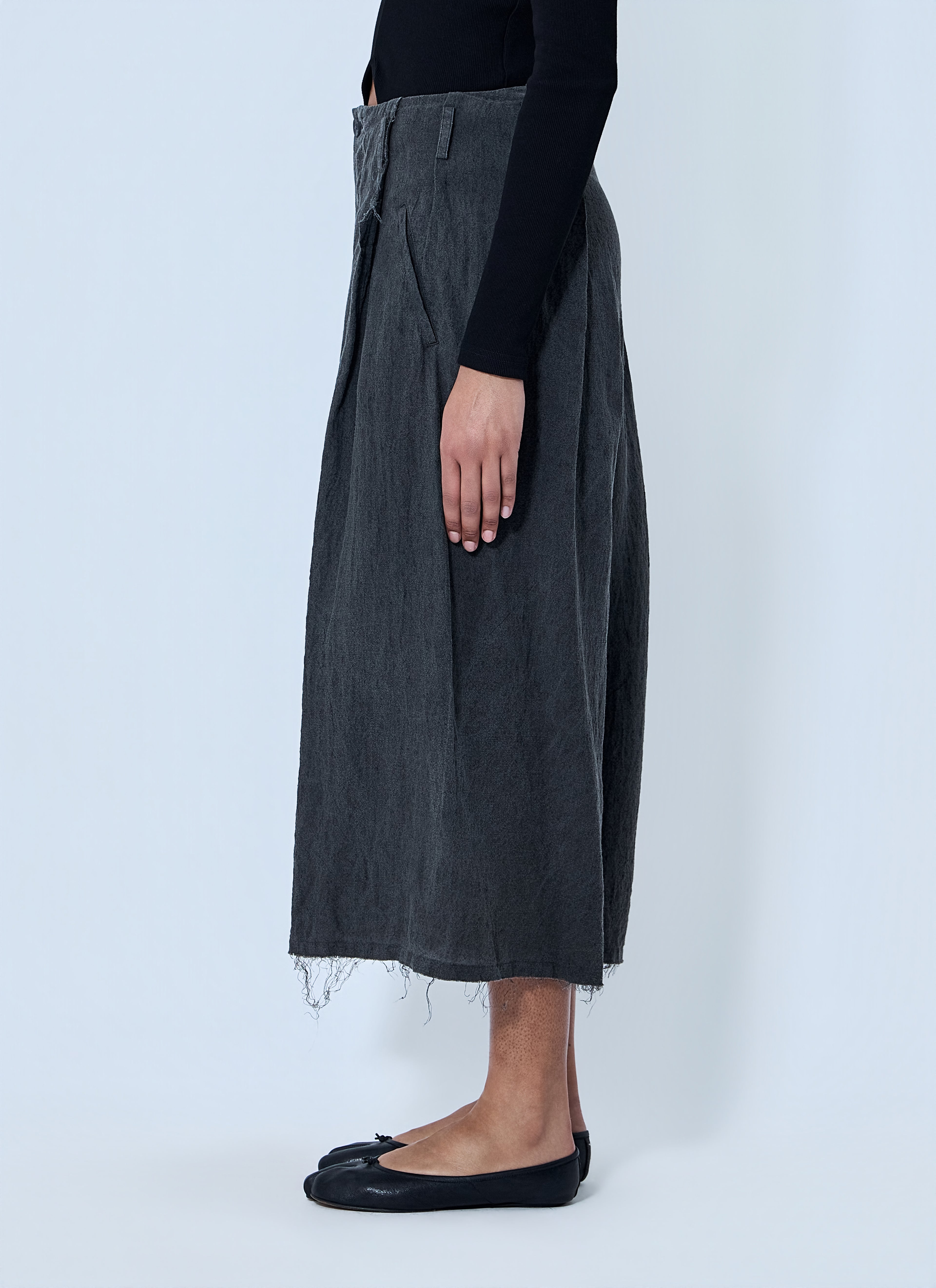 Tuck Wide Pants