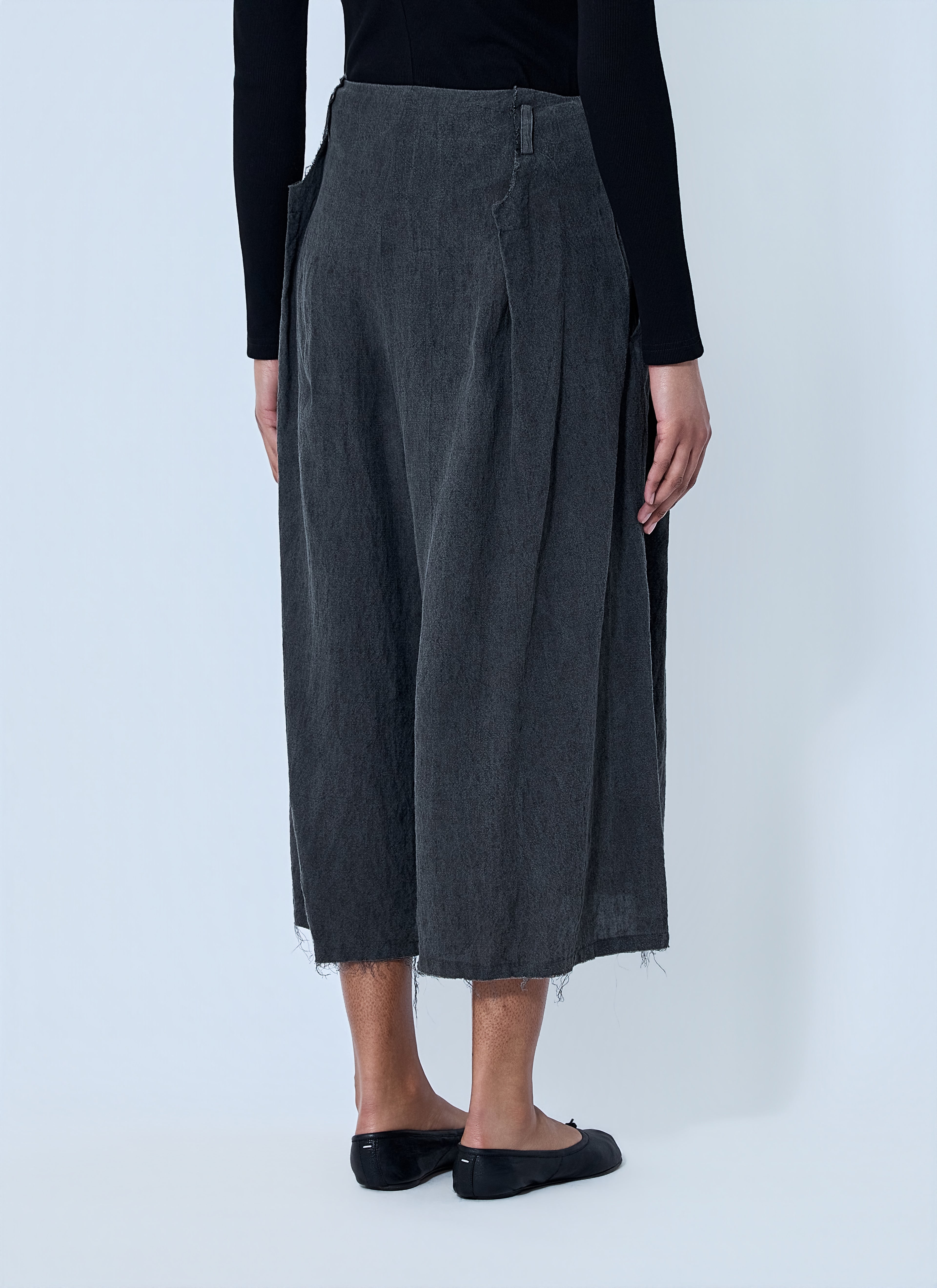 Tuck Wide Pants