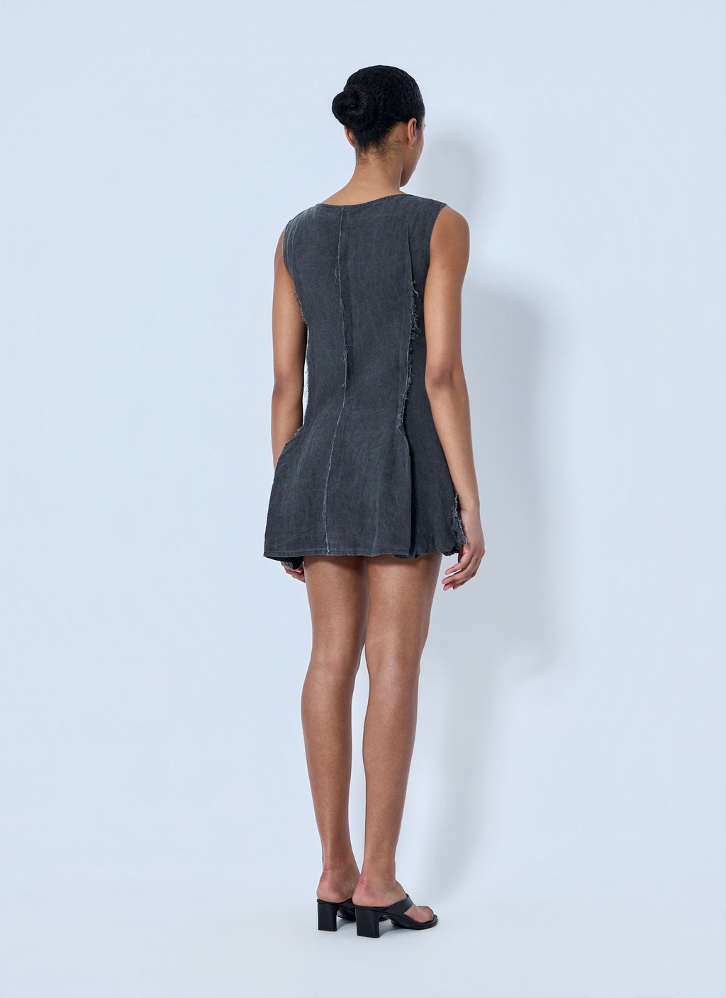 Hem Detail Vest
