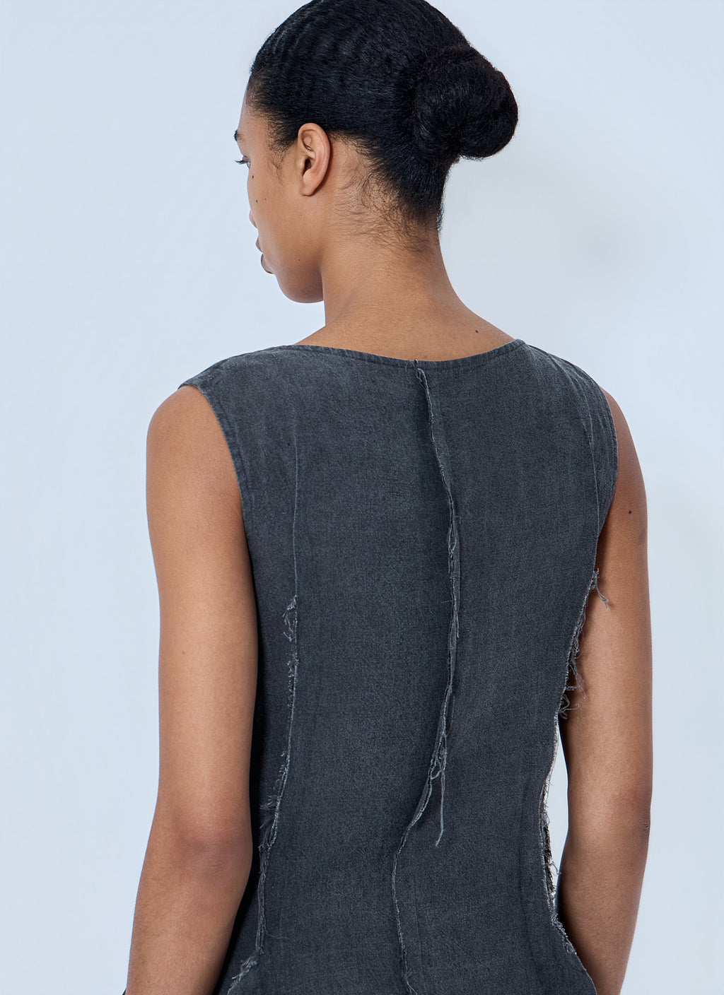 Hem Detail Vest