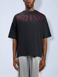 Big Neck Logo Loose T-Shirt