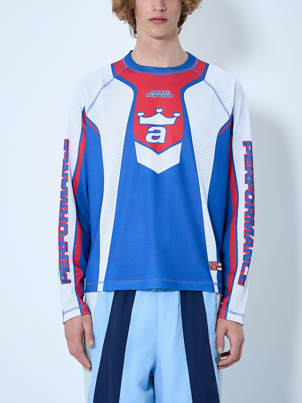 Mesh Jersey Racer