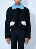 Curly Shearling Jacket