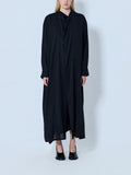 Backside Slit Long Coat