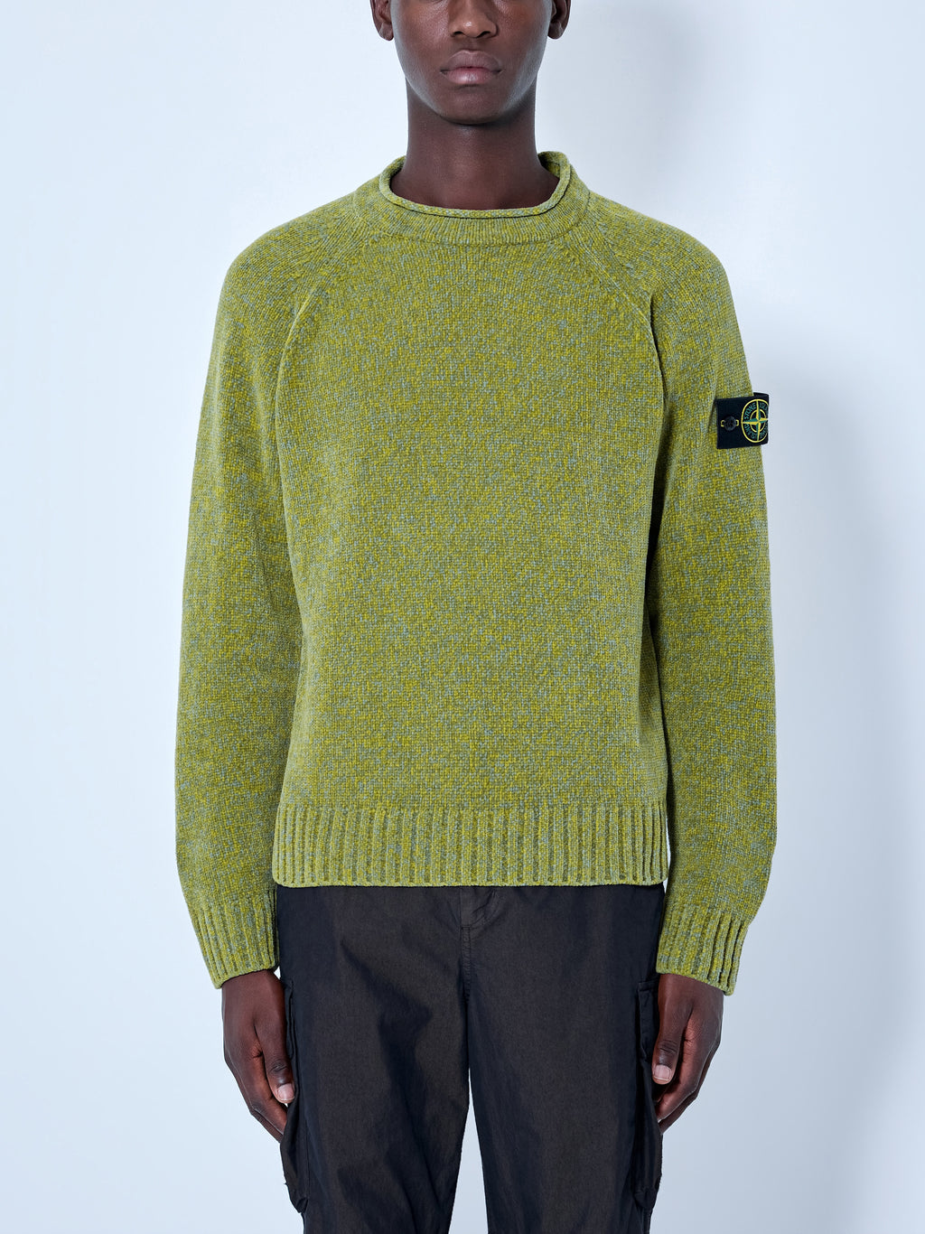 Knitted Crewneck Sweater