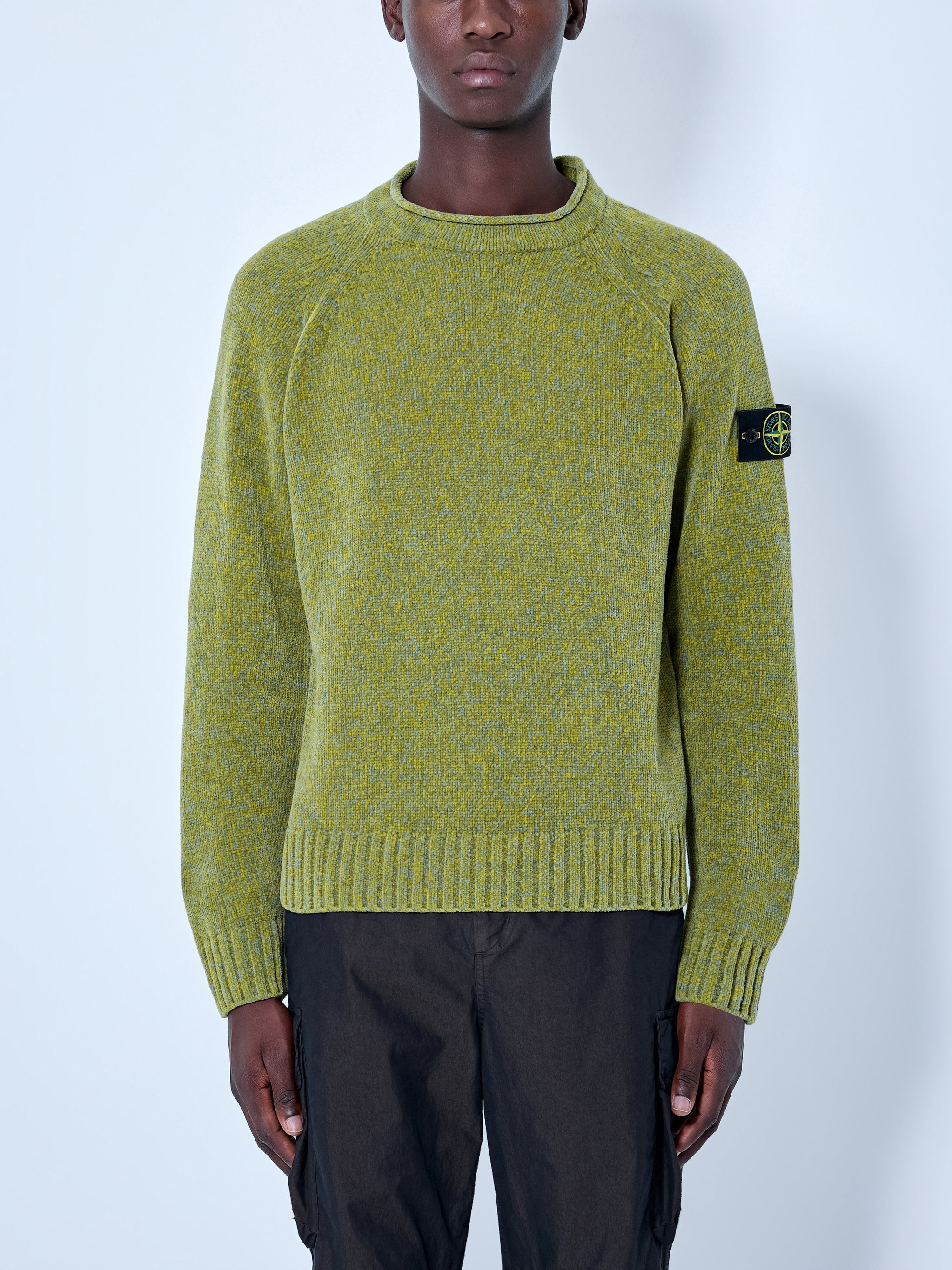 Knitted Crewneck Sweater