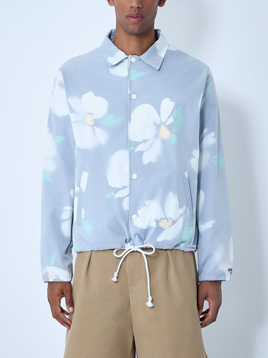Double-Layer Campus Jacket