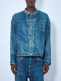 x Levi's Strauss Linen Denim Jacket