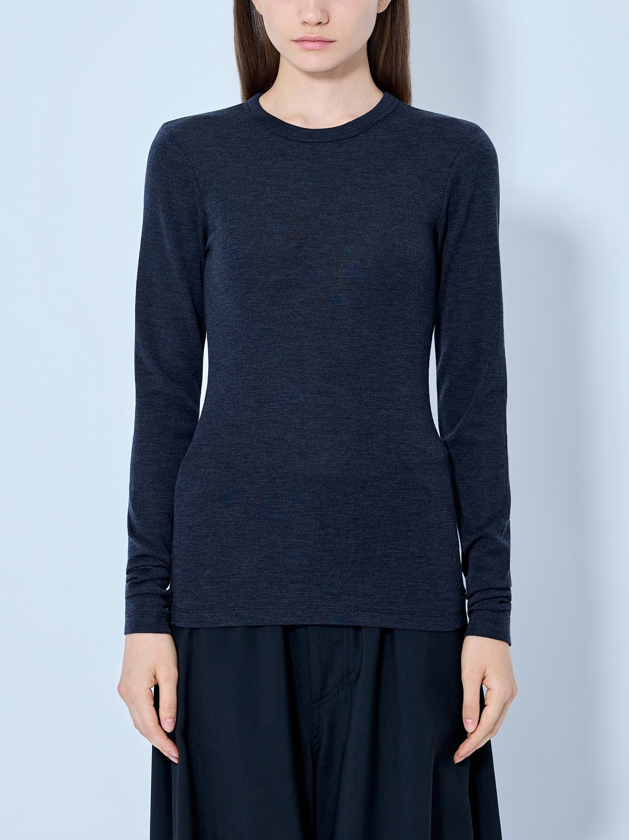 Fine Merino Long Sleeve Top