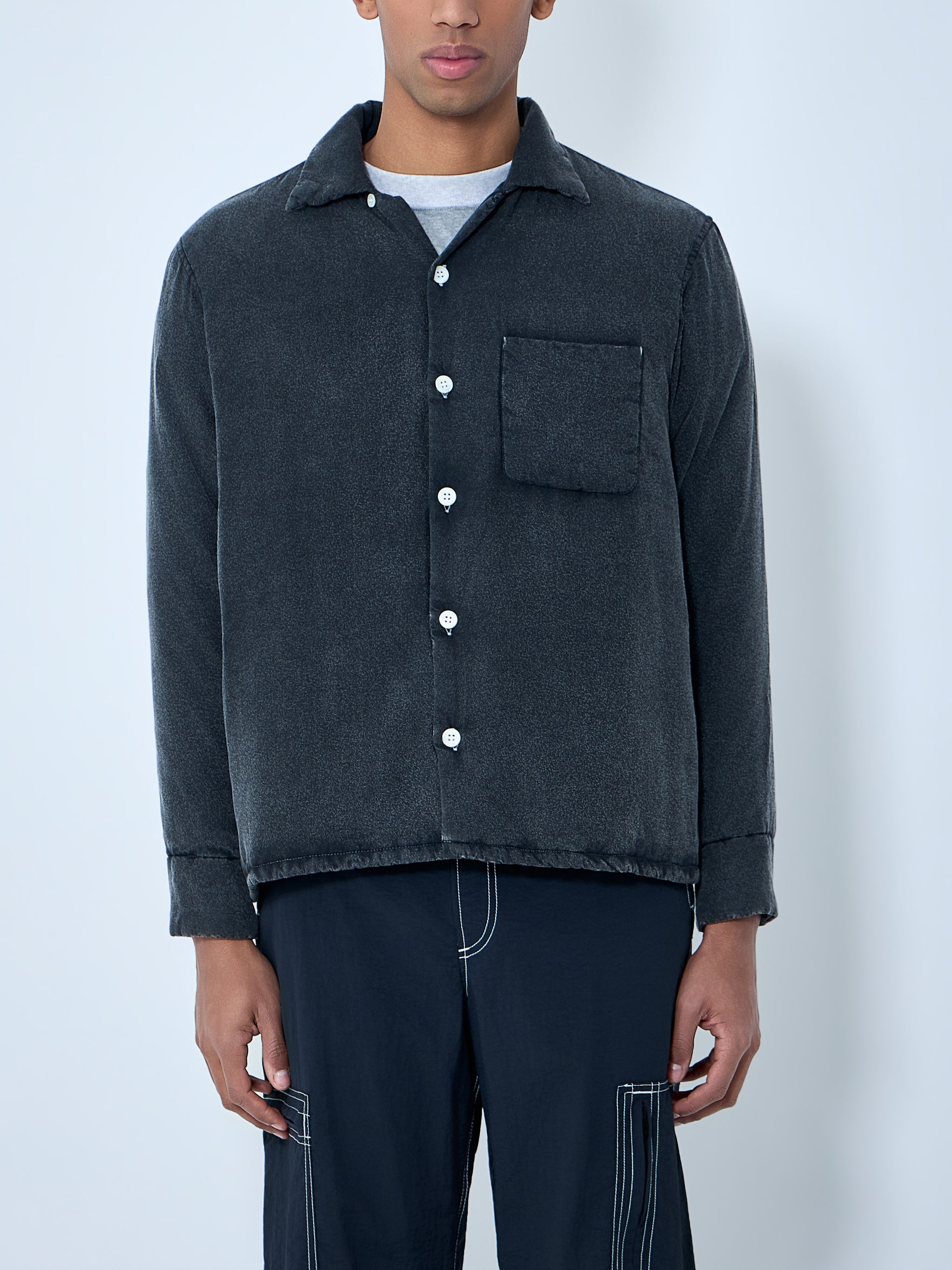 Relaxed Button-Down Shirt
