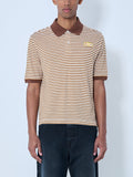 Striped Polo Shirt