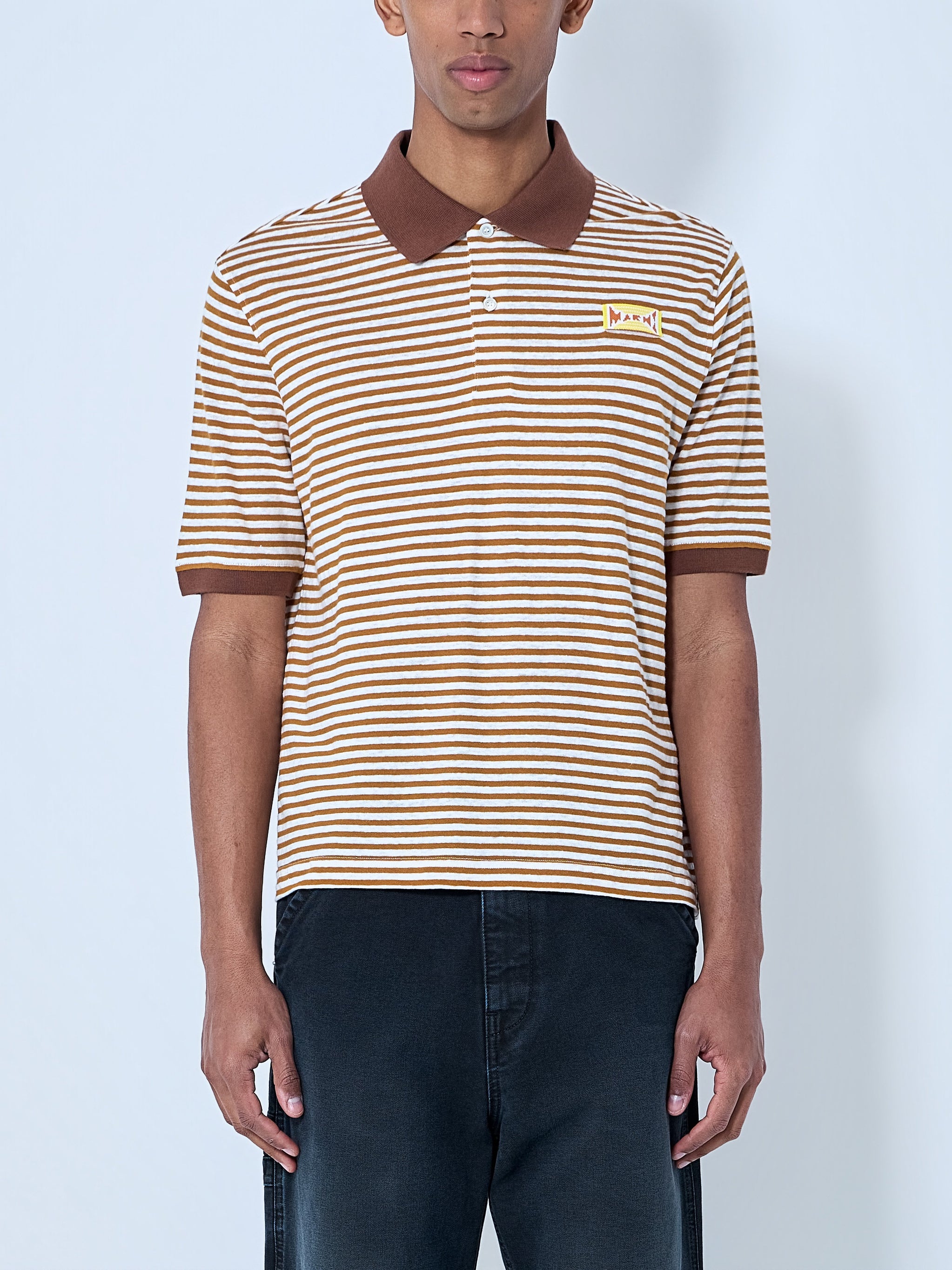Striped Polo Shirt