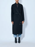 Belted Wool Overcoat