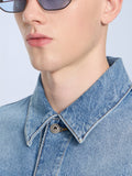 Allen Blue Lens Sunglasses