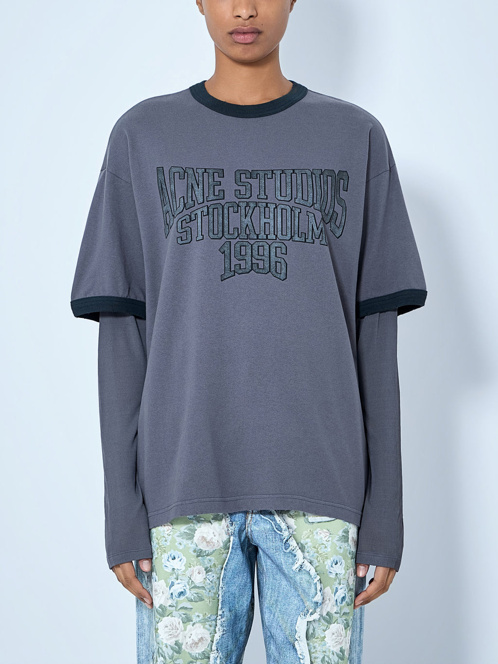 Layered Graphic T-Shirt