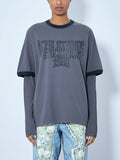 Layered Graphic T-Shirt