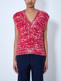 Sleeveless Knit Top