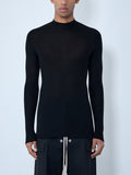 Ribbed Knit Long Sleeve Top
