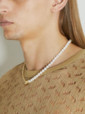 Maxi Mix Unity Curb Chain Necklace