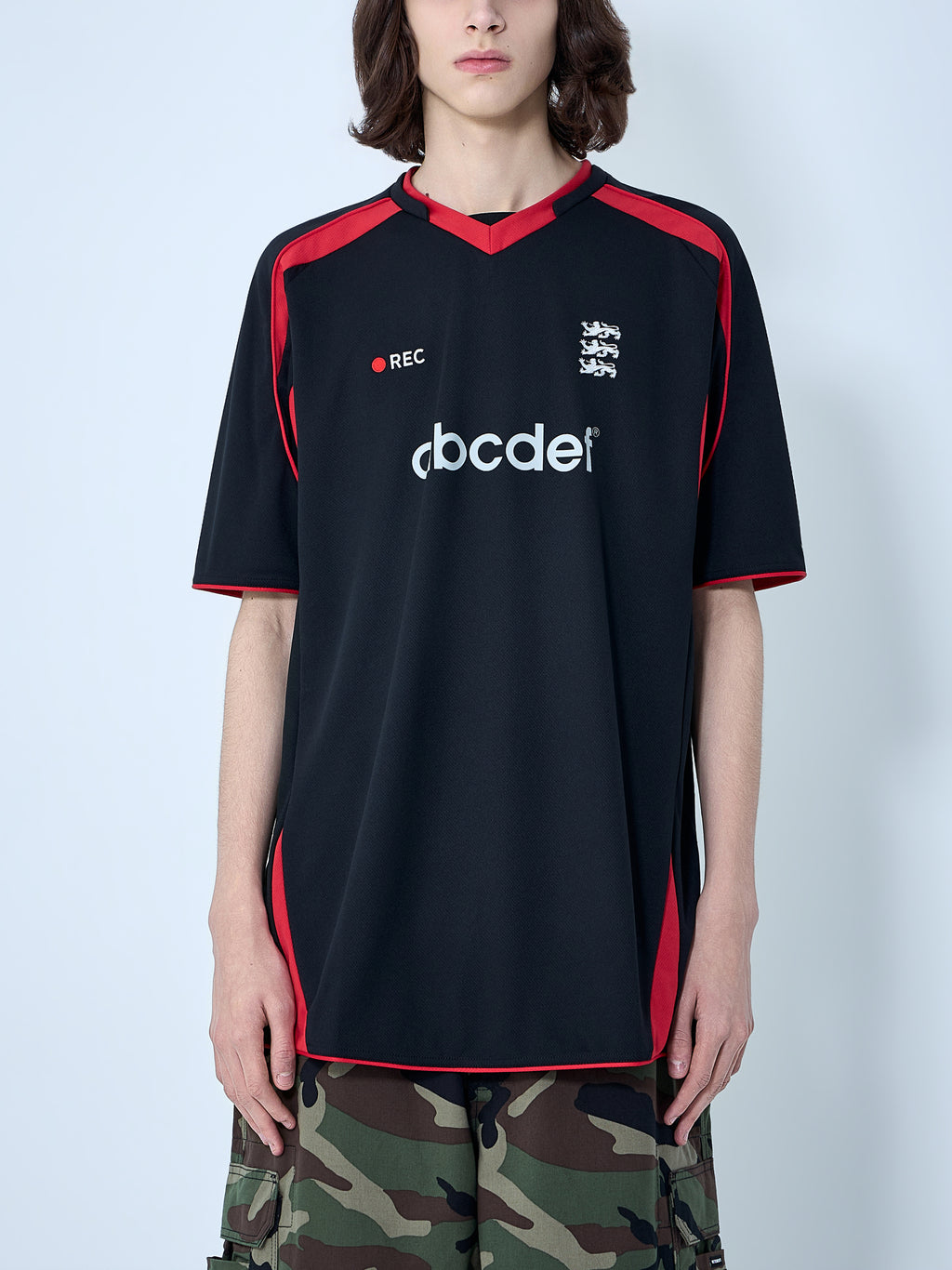 Alphabet Football Jersey T-Shirt