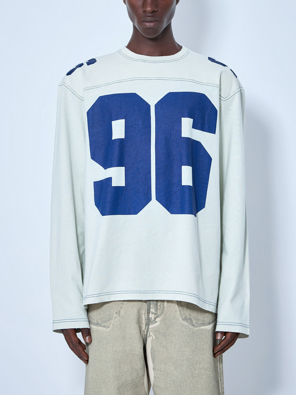 Long-Sleeve Crewneck T-Shirt 