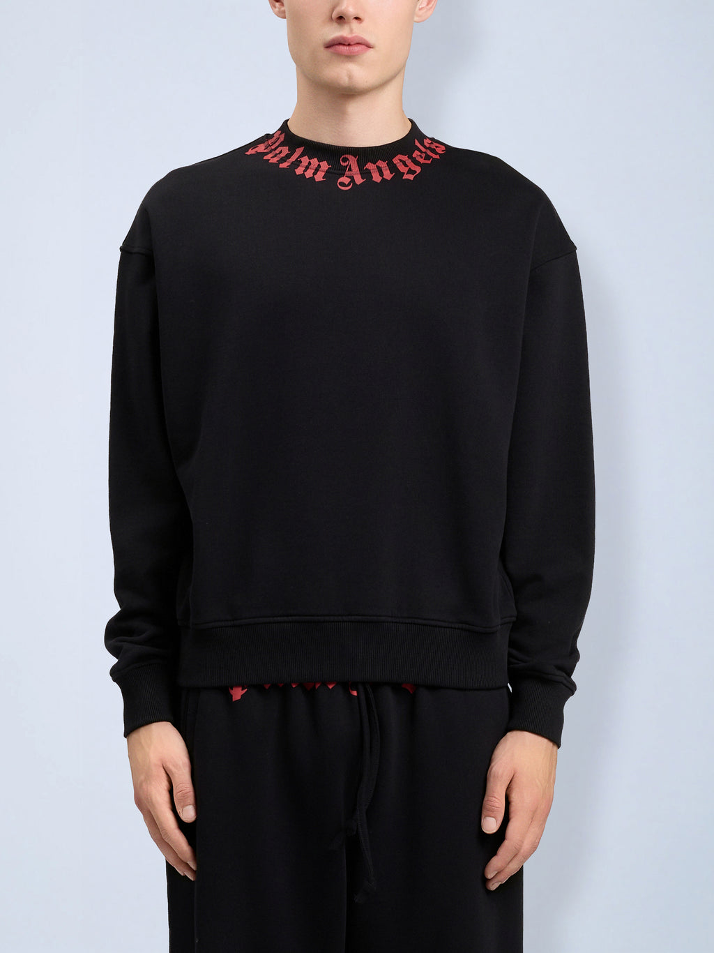 Neck Logo Sweatshirt