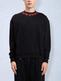 Neck Logo Sweatshirt
