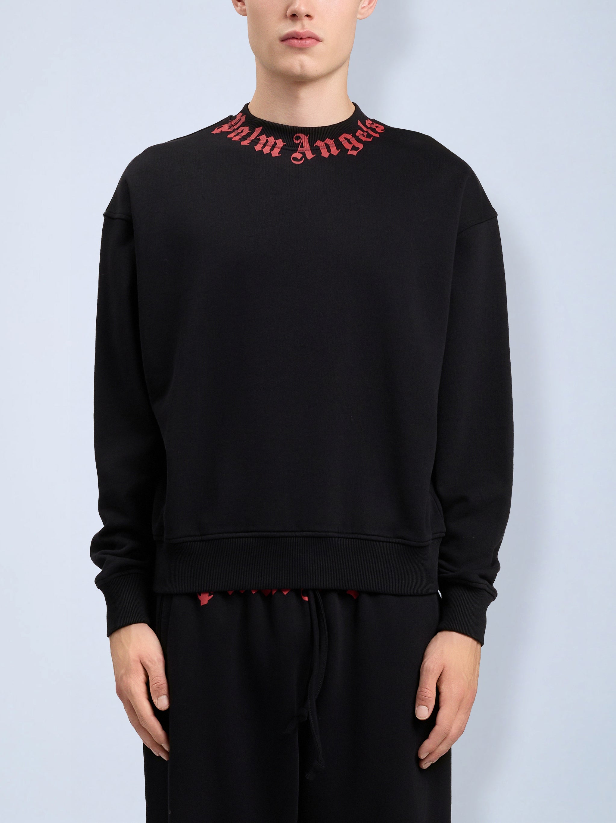 Neck Logo Sweatshirt